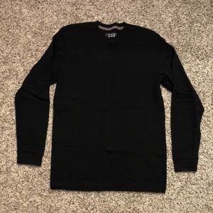 Thermal Long Sleeve- Black